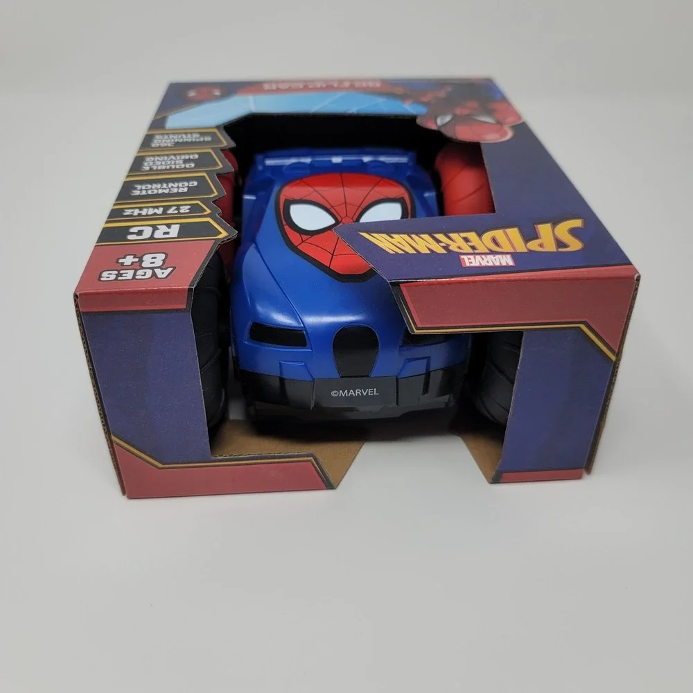Marvel Spider-Man vs‎ Venom RC Flip Car 27 MHz Remote Control Ages 8+